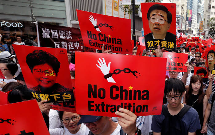 Ramai Aksi Unjuk Rasa di Hong Kong, KJRI Beri Imbauan untuk WNI