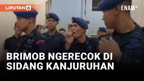 polisi-minta-maaf-soal-yel-yel-brimob-saat-sidang-kanjuruhan