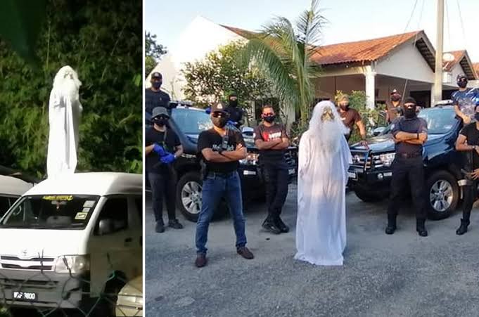 Pocong Indonesia Viral Sampai Ke Korea, Hantu Malaysia Langsung Ikut-Ikutan