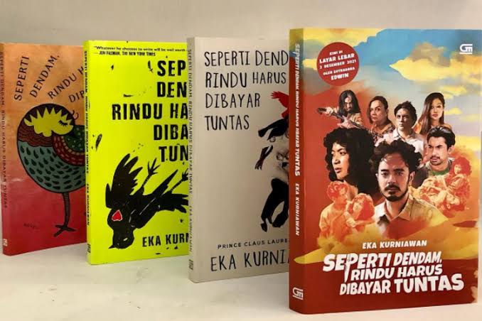 Seperti Dendam, Rindu Harus Dibayar Tuntas! Kisah Si Burung yang Lupa Caranya Terbang