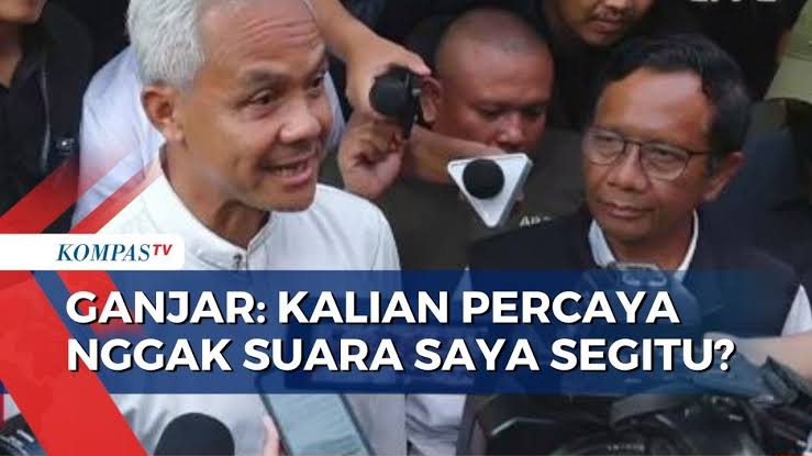 Mahfud MD Sebut Dirinya 'Mantan Cawapres', Riuh Spekulasi Pecah Kongsi dengan Ganjar