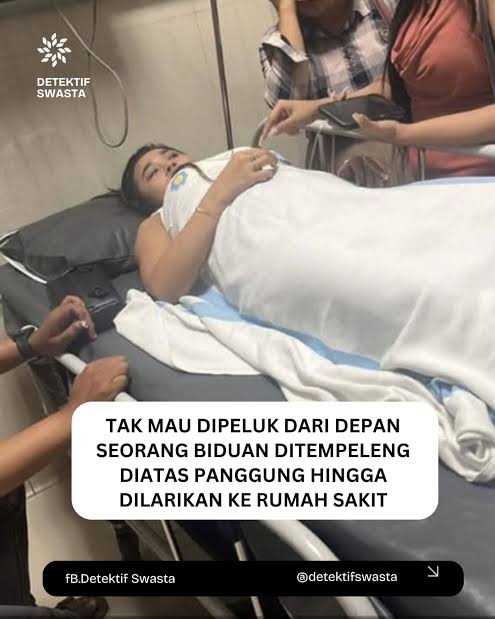Menolak Dipeluk, Biduan Grobogan Ditampar Penonton Pria, Videonya Viral