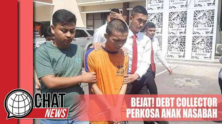 2 Penagih Utang di Bogor Perkosa Anak Nasabah secara Bergiliran