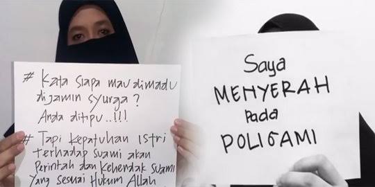 Heran, Kok Makin Banyak Yang Mengagungkan Poligami?