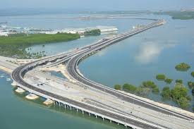 5 Jalan tol terpanjang di atas laut