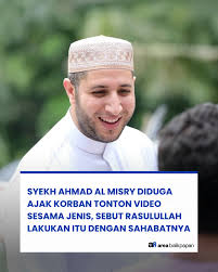 Trauma Berat Dilecehkan Syekh Ahmad Al Misry, Korban Teriak Histeris Nyaris Murtad