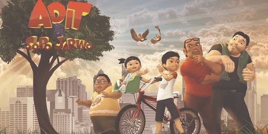 Animasi Yang Layak Ditonton Anak-Anak Muslim Indonesia