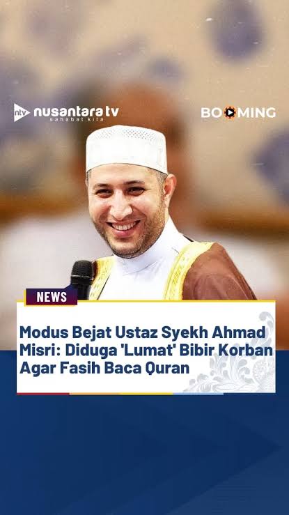 Trauma Berat Dilecehkan Syekh Ahmad Al Misry, Korban Teriak Histeris Nyaris Murtad