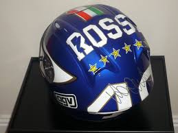 Koleksi Helm Rossi Gan Ga Cuma Aman Tapi Juga Mantap Motifnya