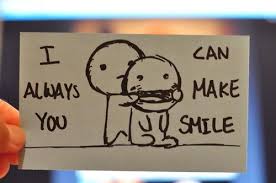 A smile works wonders +&#91;video&#93;