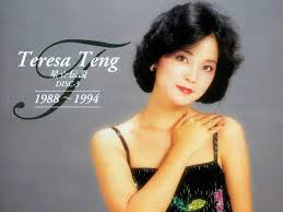 Teresa Teng, Penyanyi legendaris Chinese (29 January 1953 - 8 Mei 1995)