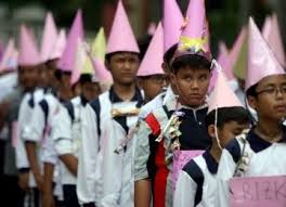 EVENT RUTIN Buat para murid baru SMA,SMP, PERGURUAN TINGGI di Indonesia(MOS)