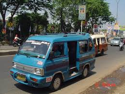 Perihal Angkutan Umum (Angkot)