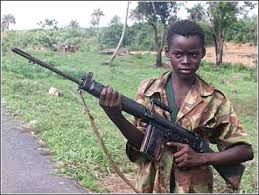 Sierra Leone Civil War: Soldier of Fortune dan Blood Diamond