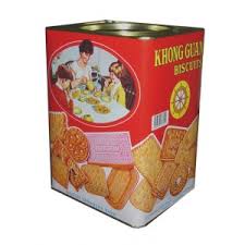 inilah TS pelukis keluarga yang ada dalam kue Khong Guan