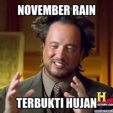 Seharian Jumat Besok Hujan Diprediksi Guyur Istana dan Sekitarnya