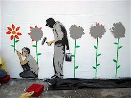 Mengenal Street Art &quot; BANSKY &quot;