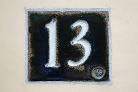 Misteri Angka 13 = Unlucky Thirteen