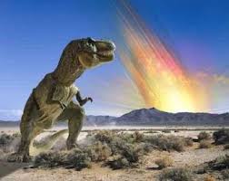 Dinosaurus dan Meteor adalah Science Fiction