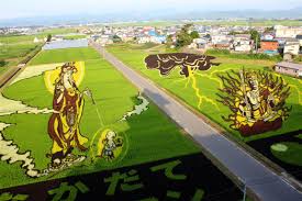 Tanbo Art, Seni Melukis Sawah Oleh Petani Jepang &#91;Pict++&#93;