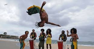 group - group capoeira di indonesia