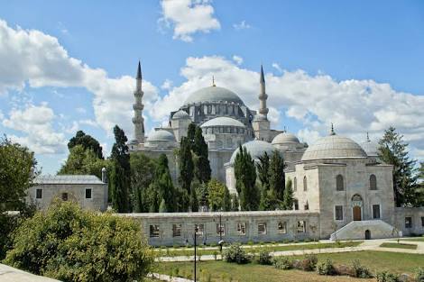 Keindahan Istanbul, Kota 1000 Masjid