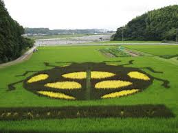 Tanbo Art, Seni Melukis Sawah Oleh Petani Jepang &#91;Pict++&#93;