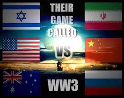 Rusia, Iran , Cina Vs America , Israel , Inggris di Suriah ' Kapal2 perang 