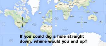 Jika Menggali Lubang Lurus hingga Tembus, Apa yang Ada di Sisi Lain Bumi ?