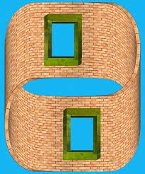 gambar yang membuat mata bingung