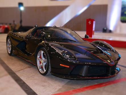 LaFerrari Aperta, Kado Ulang Tahun Ferrari