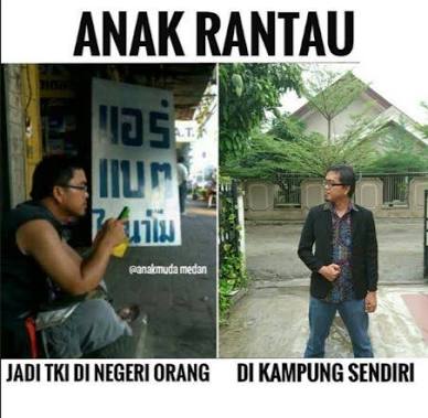 Agan/Sista Masuk Tipe Perantau Yang Mana Nih ?