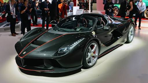 LaFerrari Aperta, Kado Ulang Tahun Ferrari