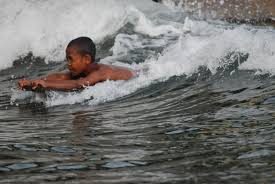 Cara mandi di laut bagi pemula (Beginner)