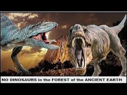 Dinosaurus dan Meteor adalah Science Fiction