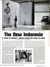 Nostalgia Suasana Kehidupan di Indonesia pada Tahun 1950 - 1980an