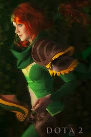 Cosplay Dota2|Cewek Cantik Inside