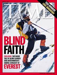 Erik Weihenmayer, Tunanetra penakluk puncak Mount Everest!!!