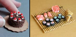 Makanan-makanan kecil ini Dibuat dengan Alat Masak Mini