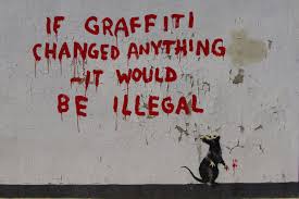 Mengenal Street Art &quot; BANSKY &quot;