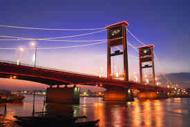 Asal Usul Jembatan Ampera Kota Palembang