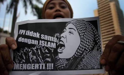 Makin Melebar,Kalimantan Kupang Blitar Manado Tuntut Pembubaran FPI