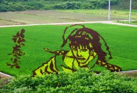 Tanbo Art, Seni Melukis Sawah Oleh Petani Jepang &#91;Pict++&#93;