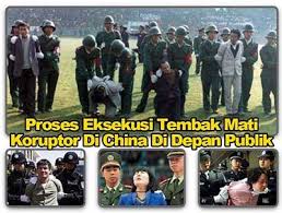 Cina Hukum 712 Terpidana Teroris dan Separatis