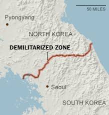 (Tentang) Korean Demilitarized Zone