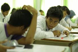 Cara - Cara Nyontek Siswa