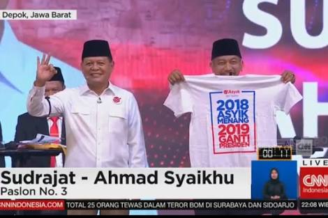 Survei Terbaru Pilgub Jabar Sudrajat Syaikhu Menang di Pilgub Jabar