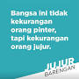 Menurut Agan2 zaman sekarang jujur di kalangan anak muda tuh penting kaga ya ?