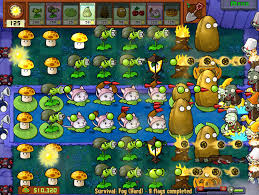 tanaman karnivora mengonsumsi hewan VS Game plants and Zomb...
