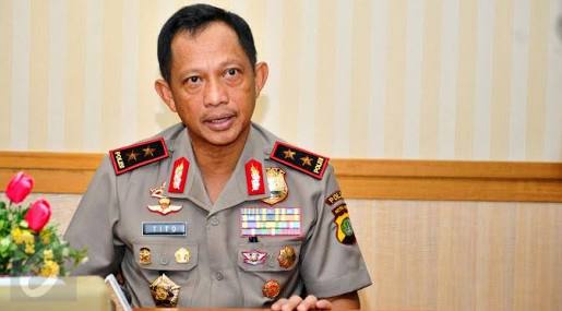 Ketua DPR: Presiden Ajukan Tito Karnavian Calon Tunggal Kapolri